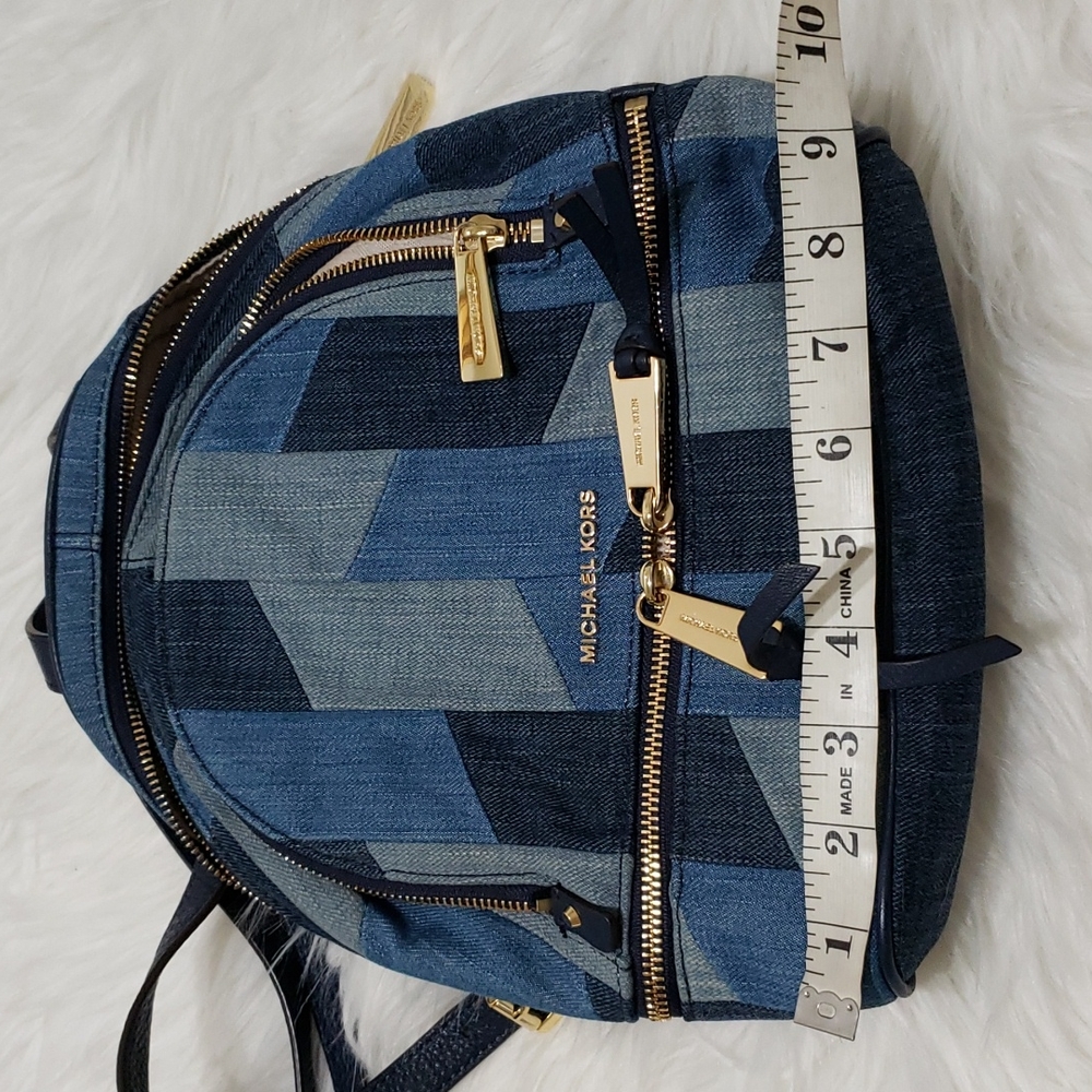Michael Kors Medium Jean Backpack - image 8